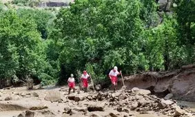 کشف جسد زن ۶۰ ساله غرق شده در الموت شرقی