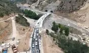 سقوط ون به دره در محور هراز با ۷ جان‌باخته و ۶ مصدوم
