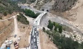 سقوط ون به دره در محور هراز با ۷ جان‌باخته و ۶ مصدوم