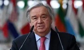  دبیرکل سازمان ملل: فاجعه اقلیمی همچنان پابرجاست