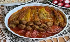 مشته بادمجان، یک غذای شیرازی