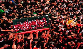 حماسه‌آفرینی عراق در تشییع امام مجاهد؛ پیام تقدیر و تحیّت وافر رهبر انقلاب به ملت و نخبگان عراقی