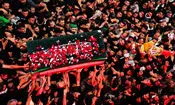 حماسه‌آفرینی عراق در تشییع امام مجاهد؛ پیام تقدیر و تحیّت وافر رهبر انقلاب به ملت و نخبگان عراقی