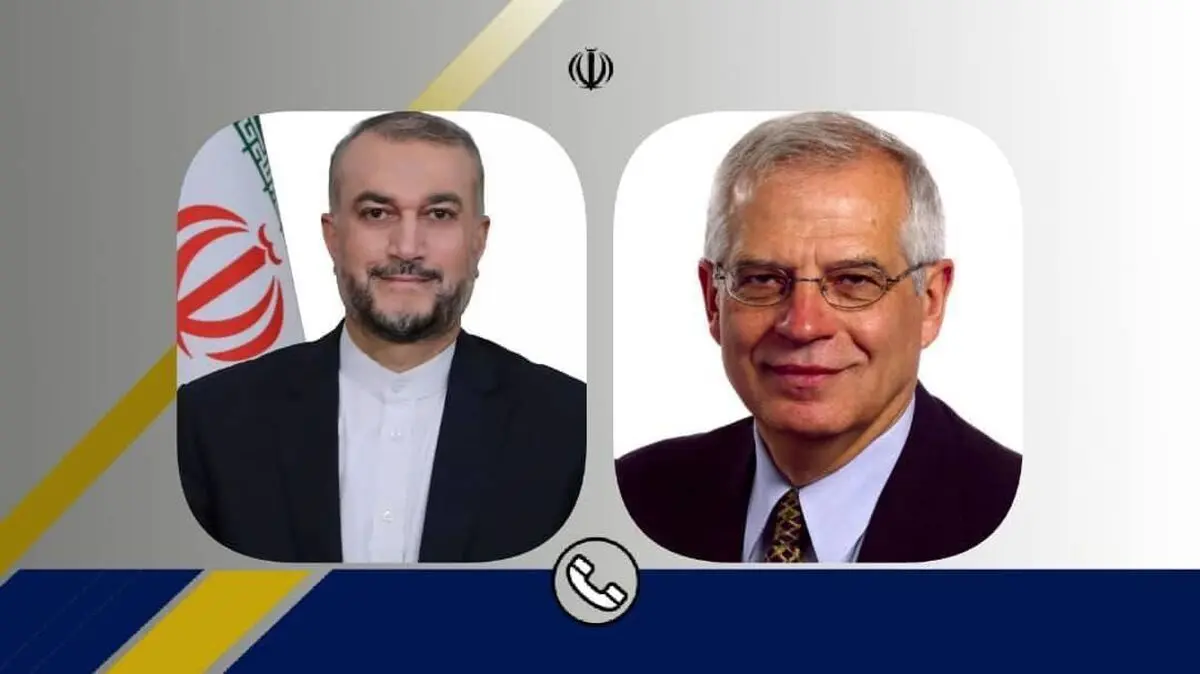 امیرعبداللهیان: ایران برای توقف جنگ اوکراین از طریق دیپلماسی تلاش می‌کند/تحویل پهپاد به روسیه را قویا رد می‌کنم