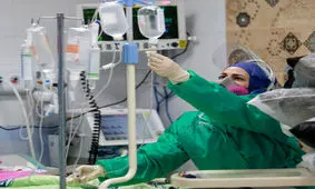 پس از ۲۸ماه؛ مبتلایان روزانه کرونا در ایران دو رقمی شد