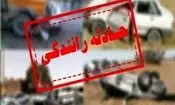 انحراف اتوبوس در محور آبادان ۱۲ مصدوم برجای گذاشت