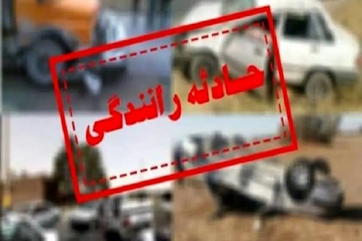 انحراف اتوبوس در محور آبادان ۱۲ مصدوم برجای گذاشت