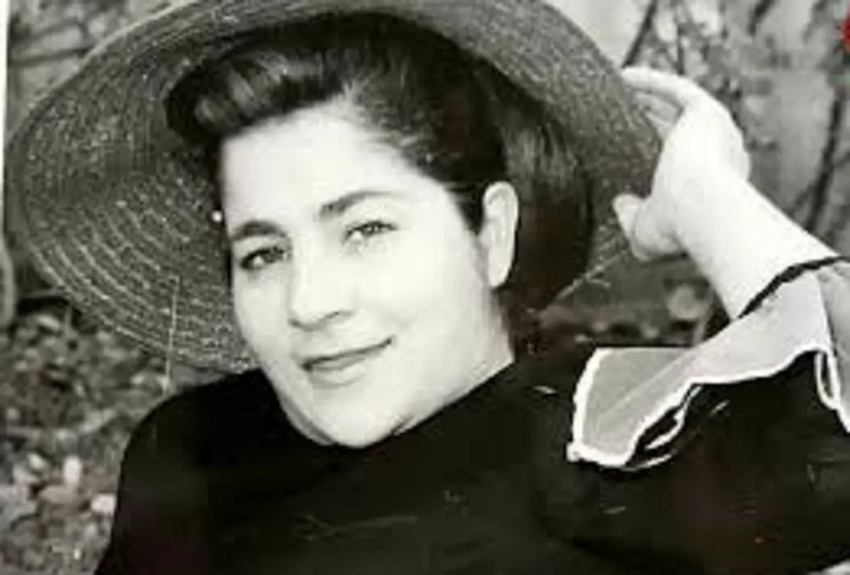  سفر در زمان؛ «آفت» خواننده قبل انقلاب در دوران جوانی و در خانه شخصی اش