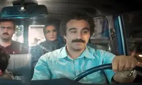 سفر در زمان؛ «نقی» یک سال بعد سریال پایتخت 7 به همراه پسرش در یک نمایشگاه خودرو/ عکس