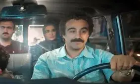 سفر در زمان؛ «نقی» یک سال بعد سریال پایتخت 7 به همراه پسرش در یک نمایشگاه خودرو/ عکس