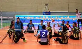 مسابقات والیبال نشسته قهرمانی کشور به تعویق افتاد