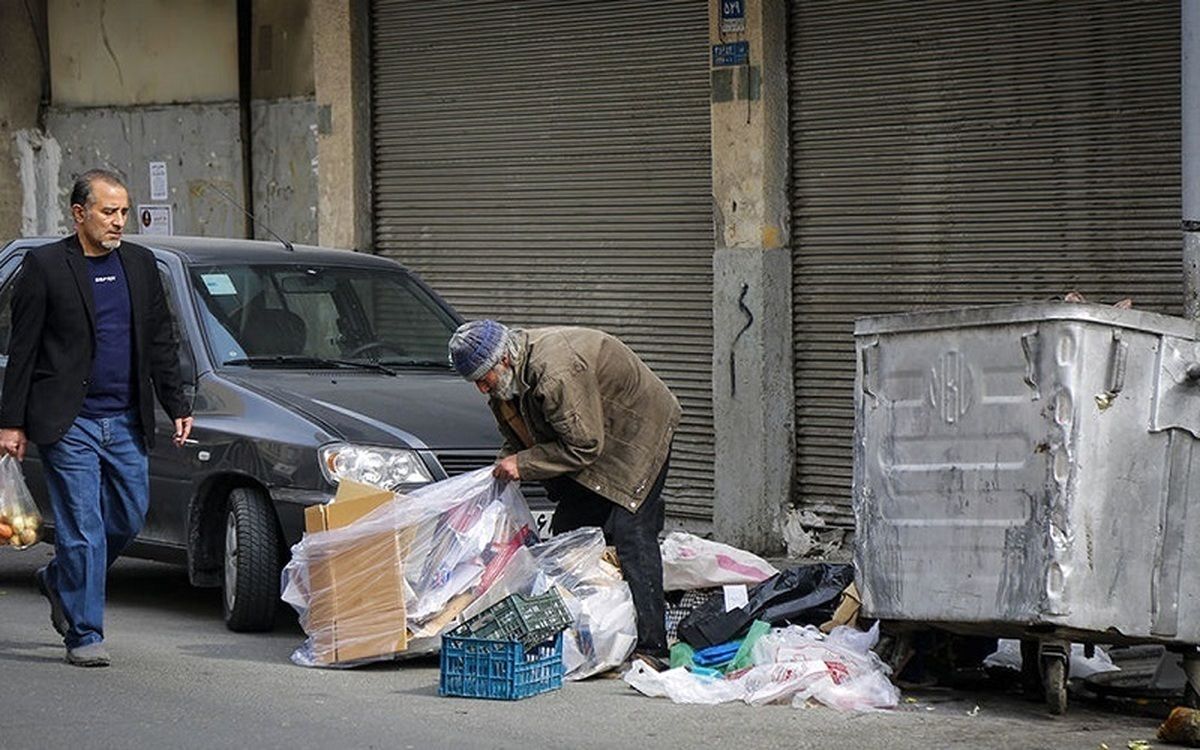 درآمد ماهانه زباله گردها چقدر است؟