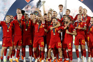اسپانیا، قهرمان لیگ ملت‌های فوتبال اروپا شد

