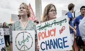 پس از ۳۰ سال، سنای آمریکا طرحی برای کنترل سلاح تصویب کرد