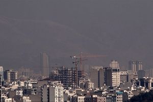 شروع زمستان در تهران با تنفس هوای «ناسالم برای گروه‌های حساس»