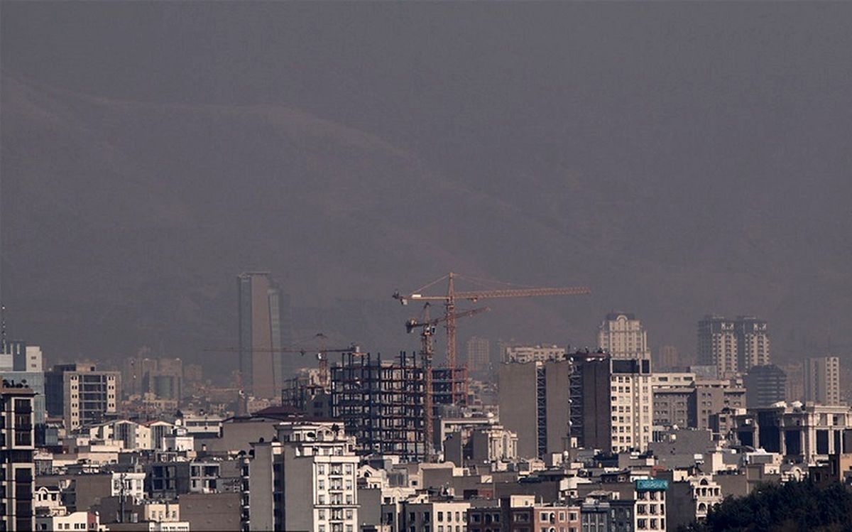 شروع زمستان در تهران با تنفس هوای «ناسالم برای گروه‌های حساس»