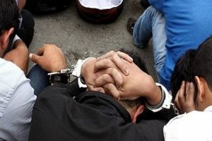 دستگیری سارقان به عنف تلفن همراه در شهرستان زابل