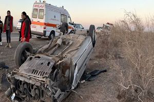 7 کشته و زخمی در تصادف خونین جاده قروه