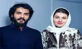  گلوریا هاردی و همسرش ساعد سهیلی کنار برج ایفل