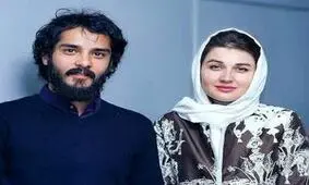  گلوریا هاردی و همسرش ساعد سهیلی کنار برج ایفل