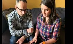 پدر و مادر جنین سقط شده را در یخچال نگهداری کردند