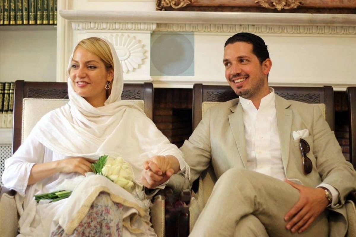 مهناز افشار و همسر سابق دوباره پشت هم درآمدند