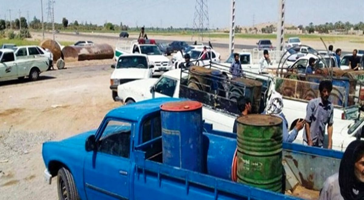 ۱۱۸ هزار لیتر سوخت قاچاق در هرمزگان کشف شد