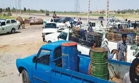 ۱۱۸ هزار لیتر سوخت قاچاق در هرمزگان کشف شد