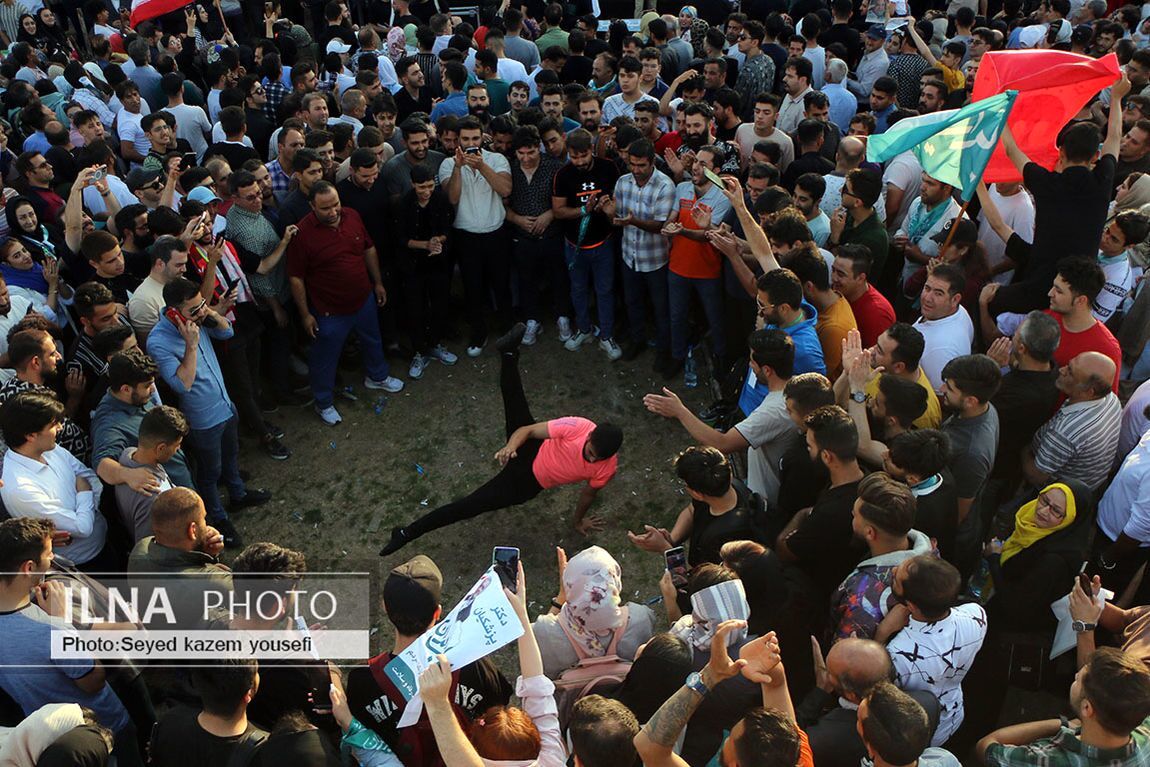 تصاویر: برگزاری آیین شکرگزاری حماسه حضور در تبریز