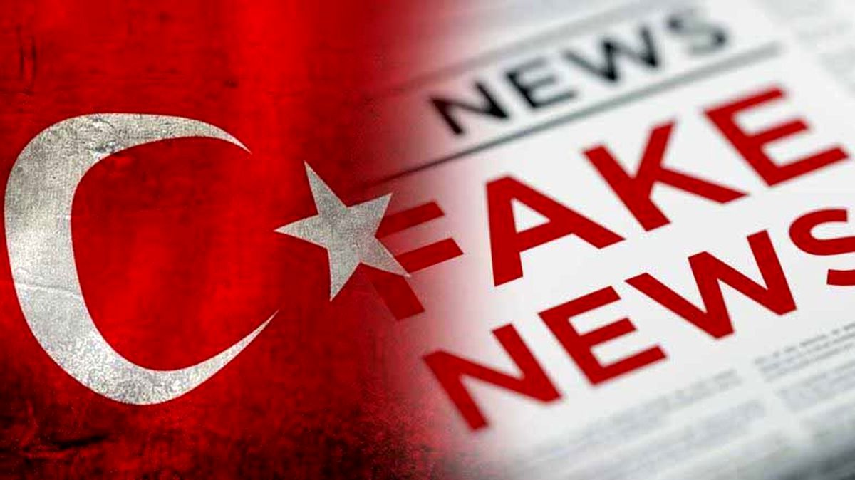 ترکیه منتشرکنندگان اخبار کذب را به زندان میفرستد