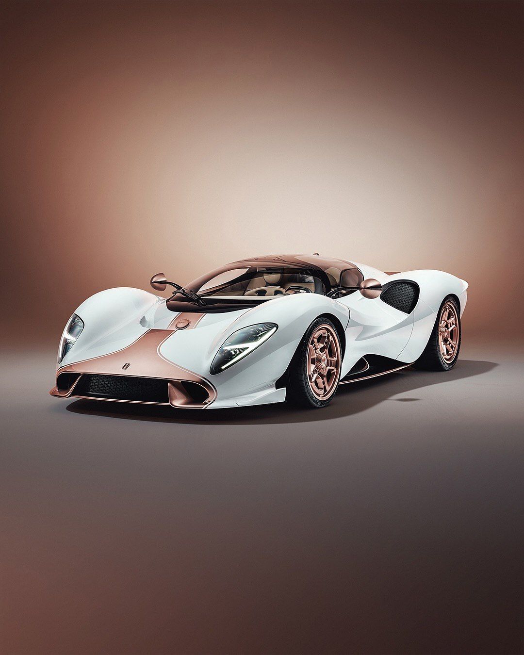 De Tomaso P72