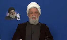 دبیرکل حزب‌الله: به هر شکلی از ایران حمایت خواهیم کرد/ برنامه هسته‌ای ایران کمترین خطری برای کسی ندارد