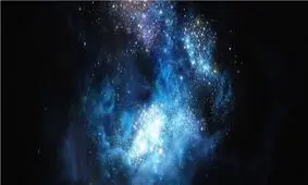 اولین ستاره‌ها کیهان را غرق در آب کردند

