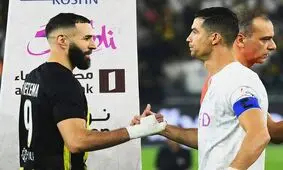 واکنش کریم بنزما به رقابتش با کریستیانو رونالدو