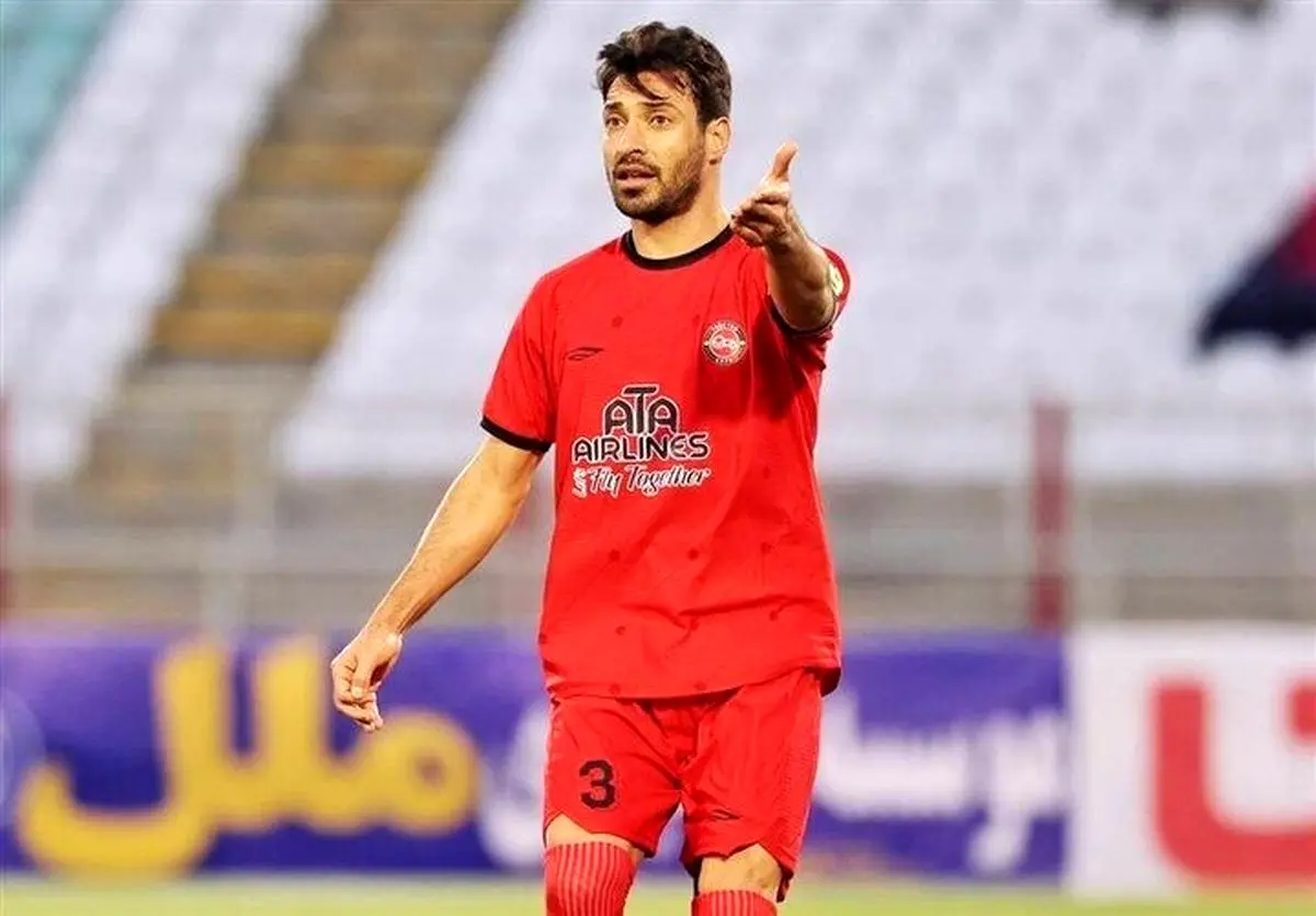 استوری جدید شجاع خلیل‌زاده در حمایت از ایران/ عکس