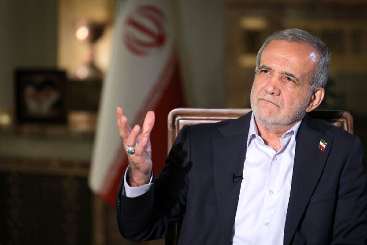 پزشکیان: با شعار دادن که نمیشود مملکت را درست کرد