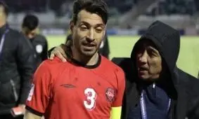 شکایت رسمی ملوان از خداداد عزیزی و شجاع خلیل زاده