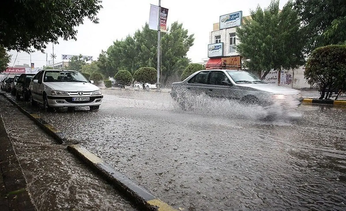 جدیدترین وضعیت سیل در بندرگز/ آبگرفتگی در خانه های مسکونی