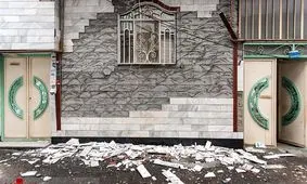 هویت سه جانباخته زلزله خوی شناسایی شد