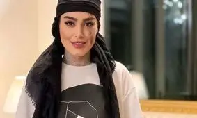 تصویری از سحر قریشی در افتتاحیه مزونی لوکس در دبی