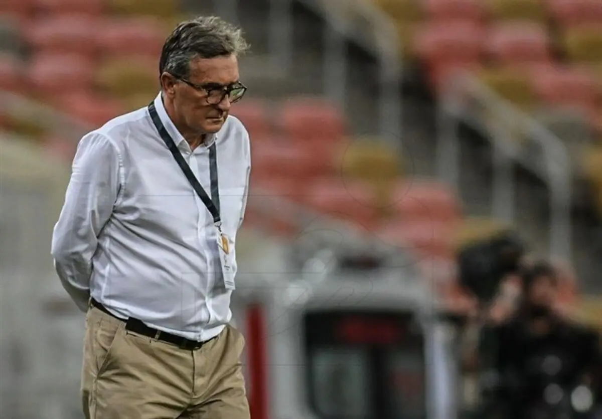معاون باشگاه پرسپولیس: تمام دلواپسی‌های برانکو برطرف شد