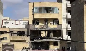 حمله به یک منزل مسکونی در بغداد
