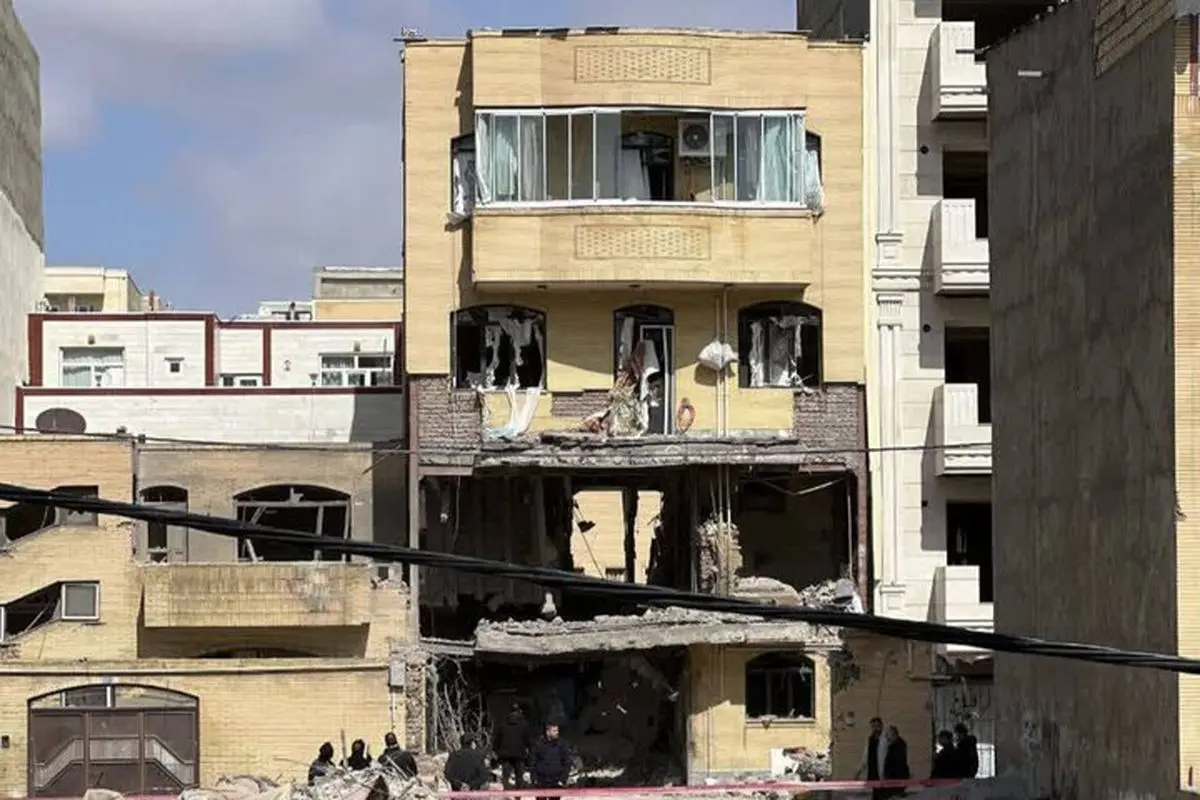 حمله به یک منزل مسکونی در بغداد
