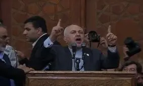 ظریف: پزشکیان رئیس جمهوری همه کسانی است که به او و رقیبش رای دادند یا اصلا رای ندادند/ ویدئو