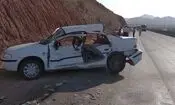 تصادف سمند با کشنده دانگ‌فنگ در محور مشهد ـ تهران/۲ زن جان باختند