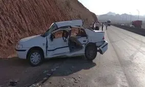 تصادف سمند با کشنده دانگ‌فنگ در محور مشهد ـ تهران/۲ زن جان باختند