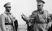  سفر در زمان؛ «رضاخان در حال کار کردن با مسلسل در کرمانشاه»؛ سال 1293