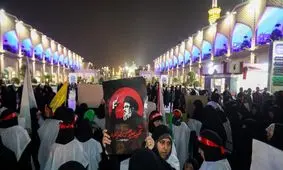 اجتماع مردم مشهد در حمایت از نیروهای مسلح/ ویدئو