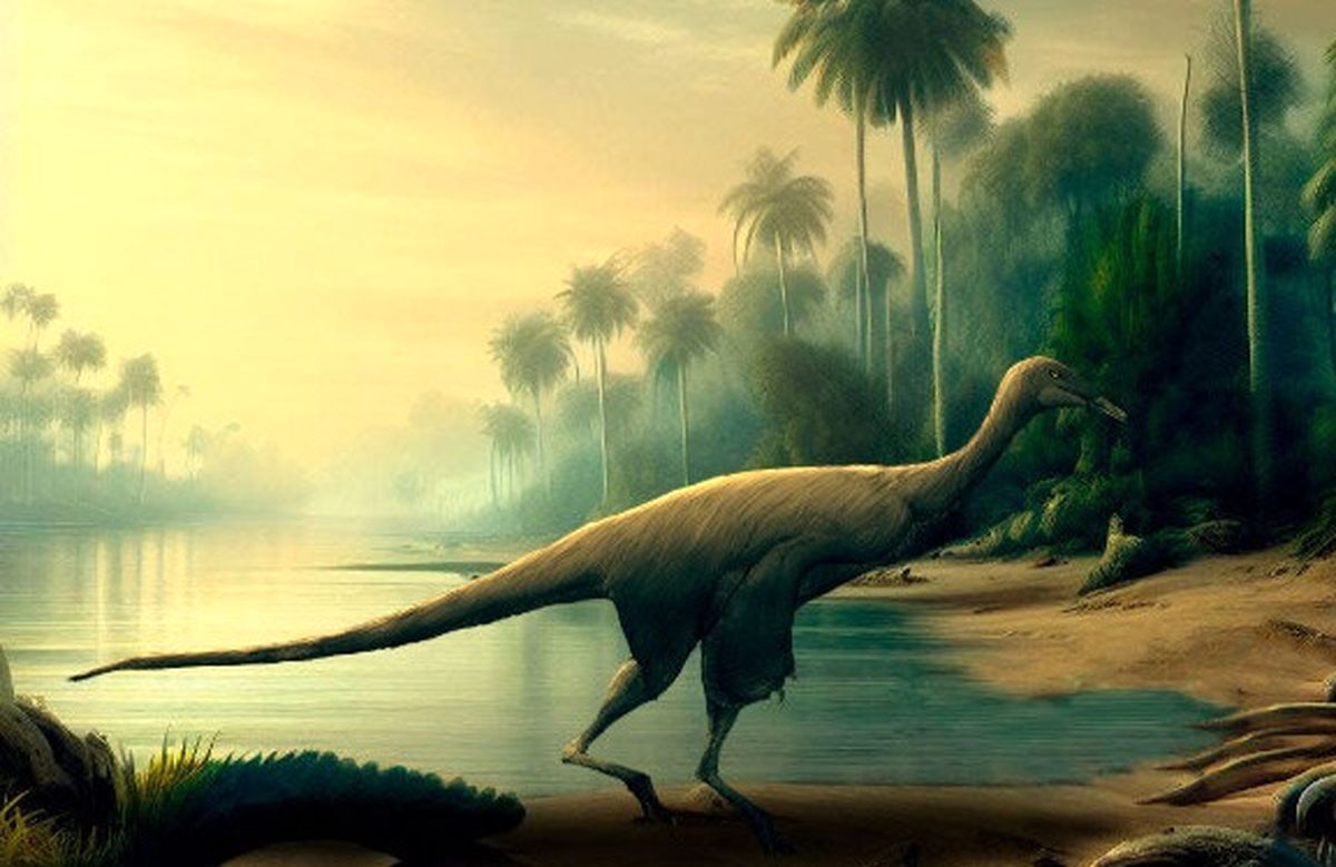 کشف یک گونه جدید از دایناسور که هرگز دندان نداشته است
