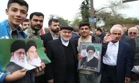 بزرگترین دیدار مردمی استاندار خوزستان در راهپیمایی ۲۲ بهمن/ گزارش تصویری